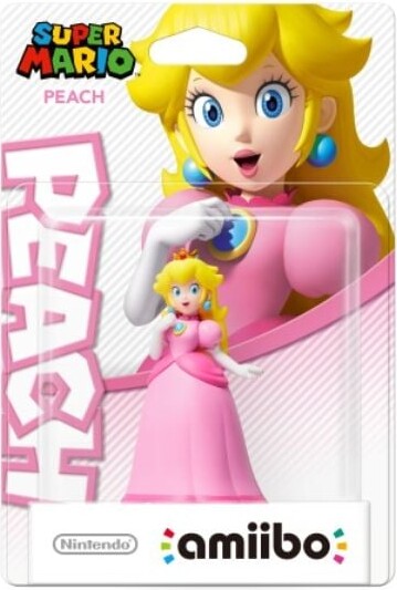 Nintendo Amiibo Figur   Peach