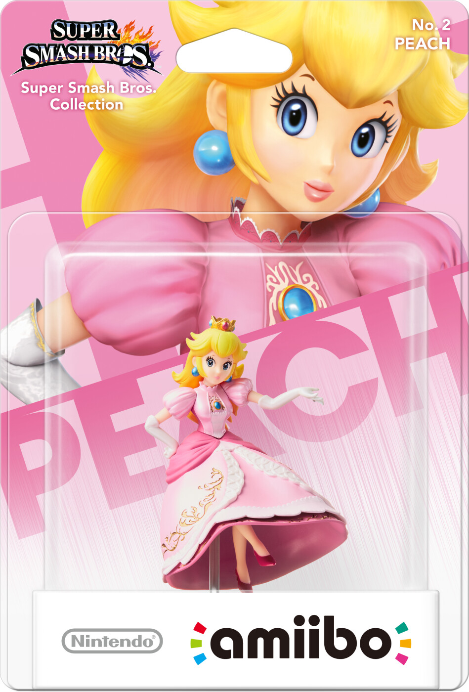 Nintendo Amiibo Figur   Peach