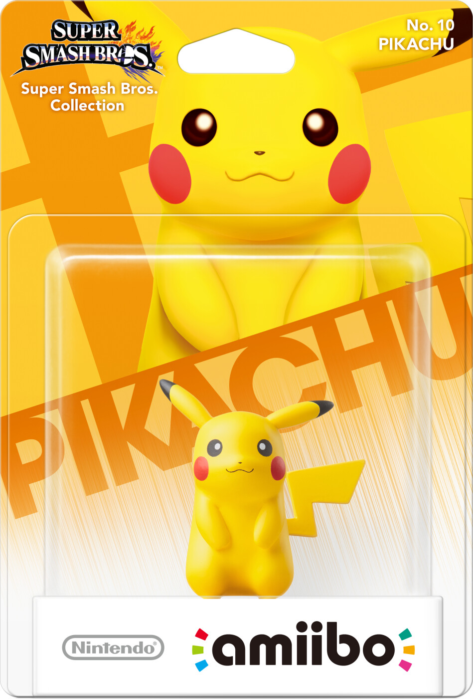 Nintendo Amiibo Figur   Pikachu