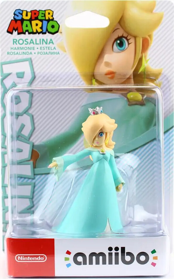 Nintendo Amiibo Figur   Rosalina