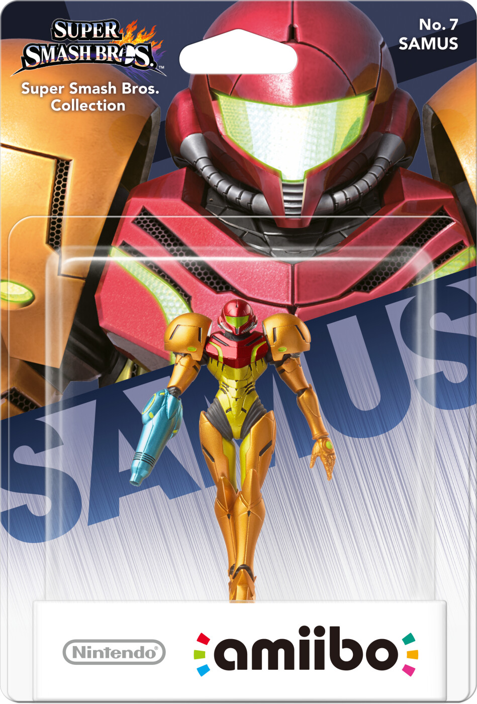 Nintendo Amiibo Figur   Samus