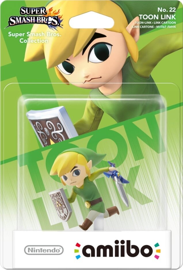 Nintendo Amiibo Figur   Tegnefilms Link
