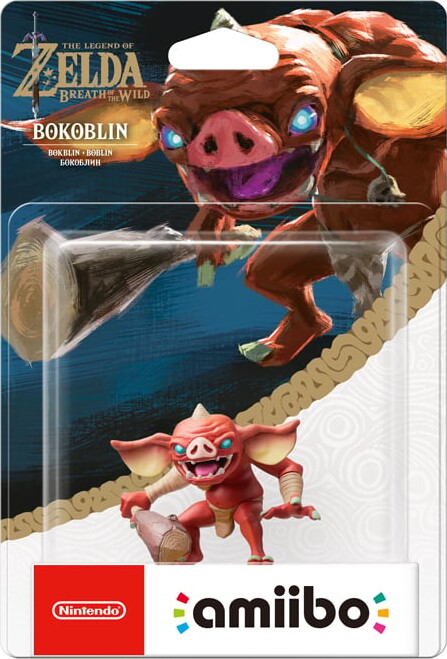 Nintendo Amiibo   Legend Of Zelda Figur   Bokoblin