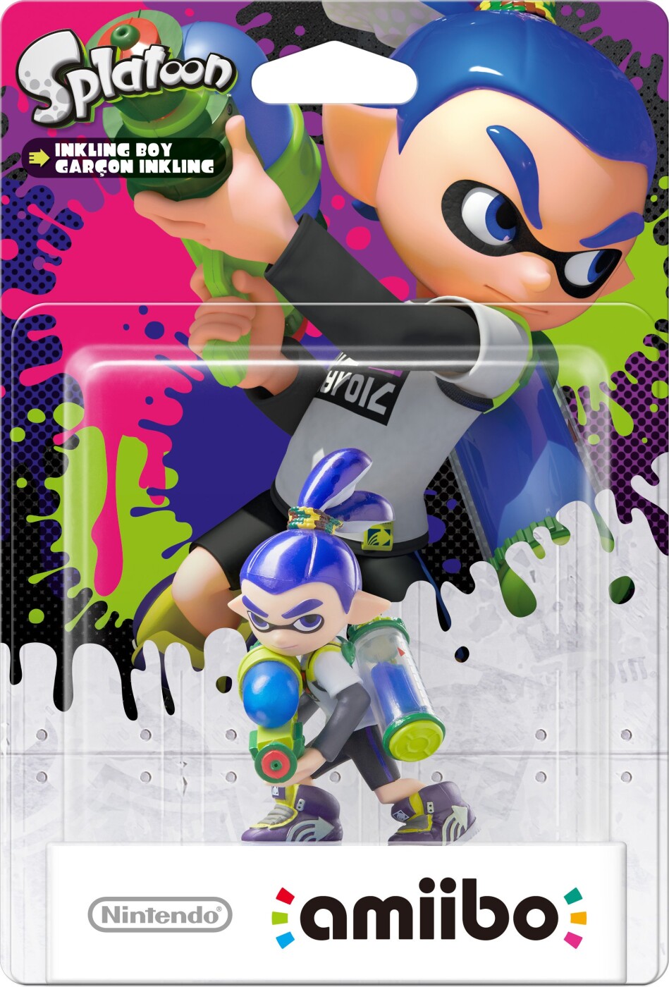 Nintendo Amiibo   Splatoon Figur   Inkling Boy