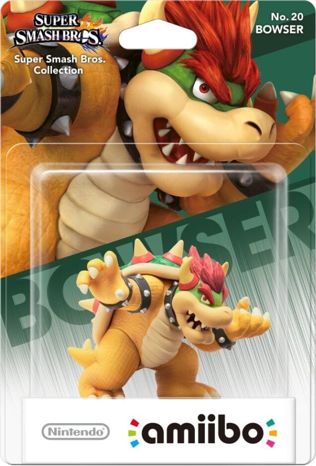 Nintendo Amiibo: Super Smash Bros  Figur   Bowser