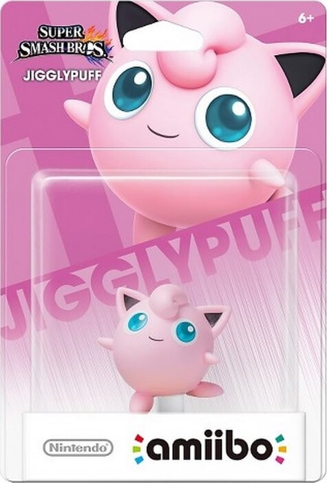 Nintendo Amiibo   Super Smash Bros  Figur   Jigglypuff