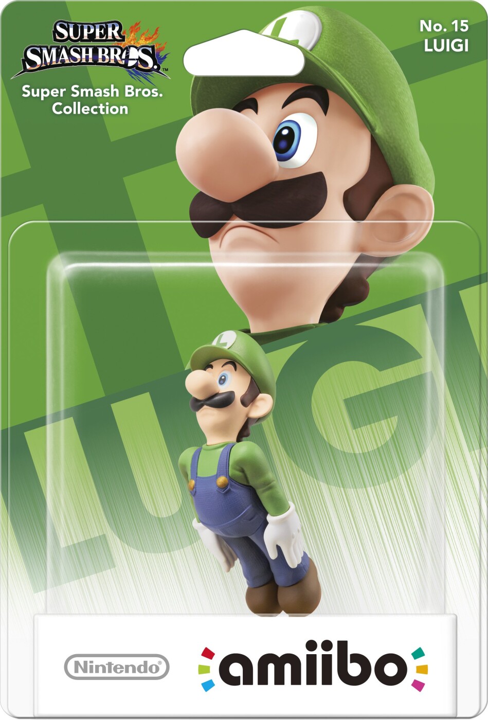 Nintendo Amiibo   Super Smash Bros  Figur   Luigi