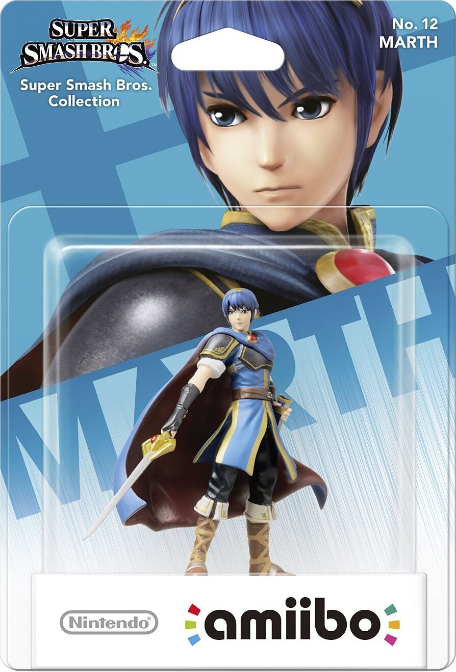 Nintendo Amiibo   Super Smash Bros  Figur   Marth