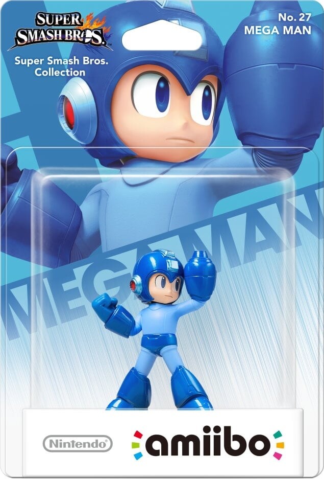 Nintendo Amiibo   Super Smash Bros  Figur   Mega Man
