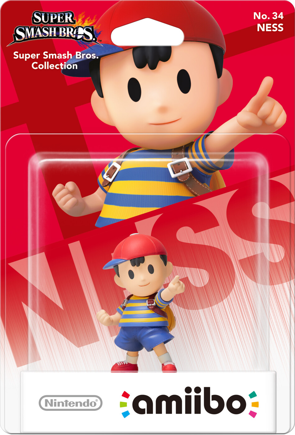 Nintendo Amiibo   Super Smash Bros  Figur   Ness