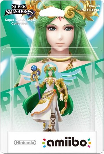 Nintendo Amiibo   Super Smash Bros  Figur   Palutena