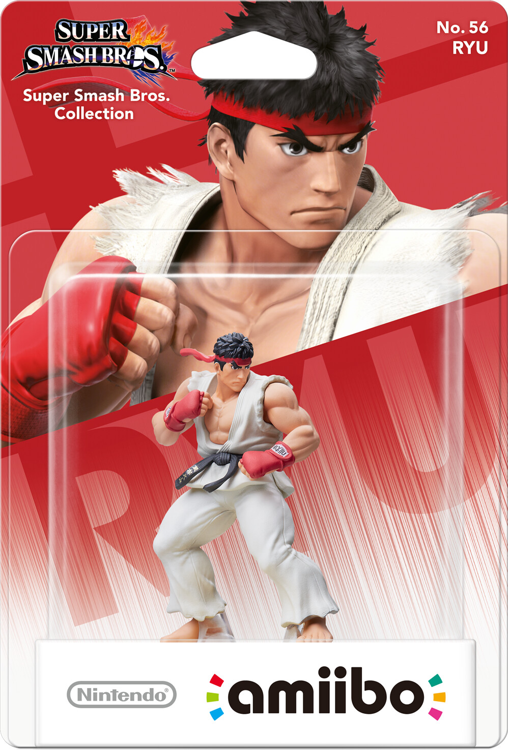 Nintendo Amiibo   Super Smash Bros  Figur   Ryu