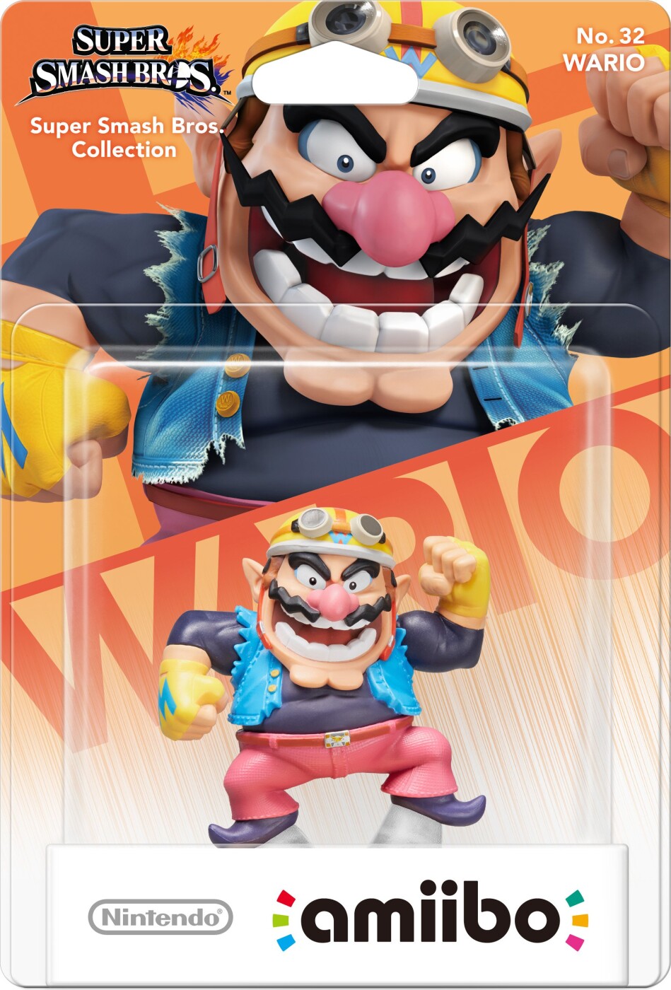 Nintendo Amiibo   Super Smash Bros  Figur   Wario