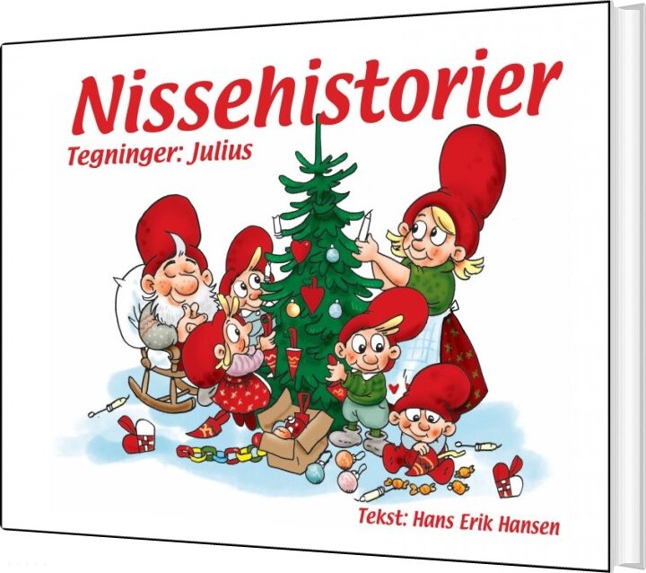 Nissehistorier   Hans Erik Hansen   Bog