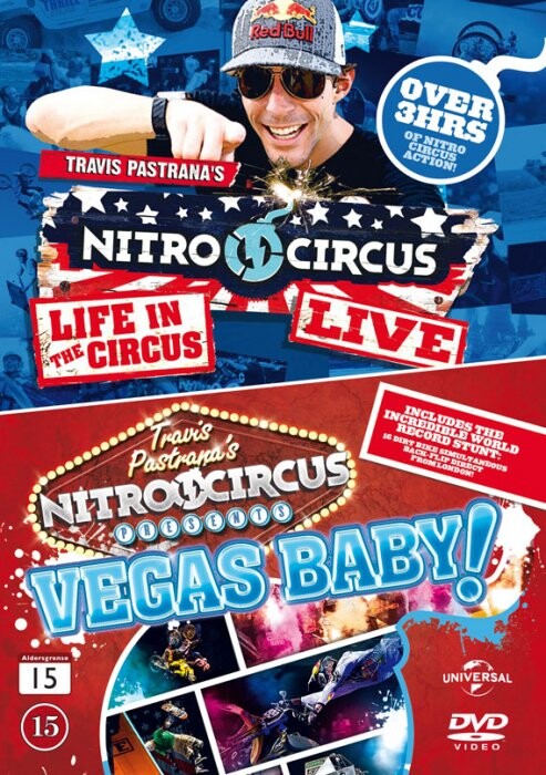 Nitro Cirkus Boks   Dvd   Tv Serie