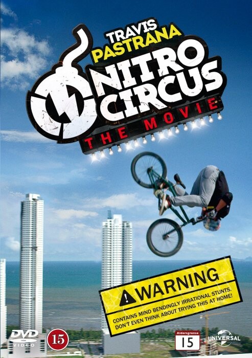 Nitro Cirkus   The Movie   Dvd   Film