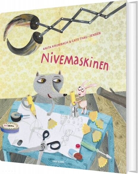 Nivemaskinen   Anita Krumbach   Bog
