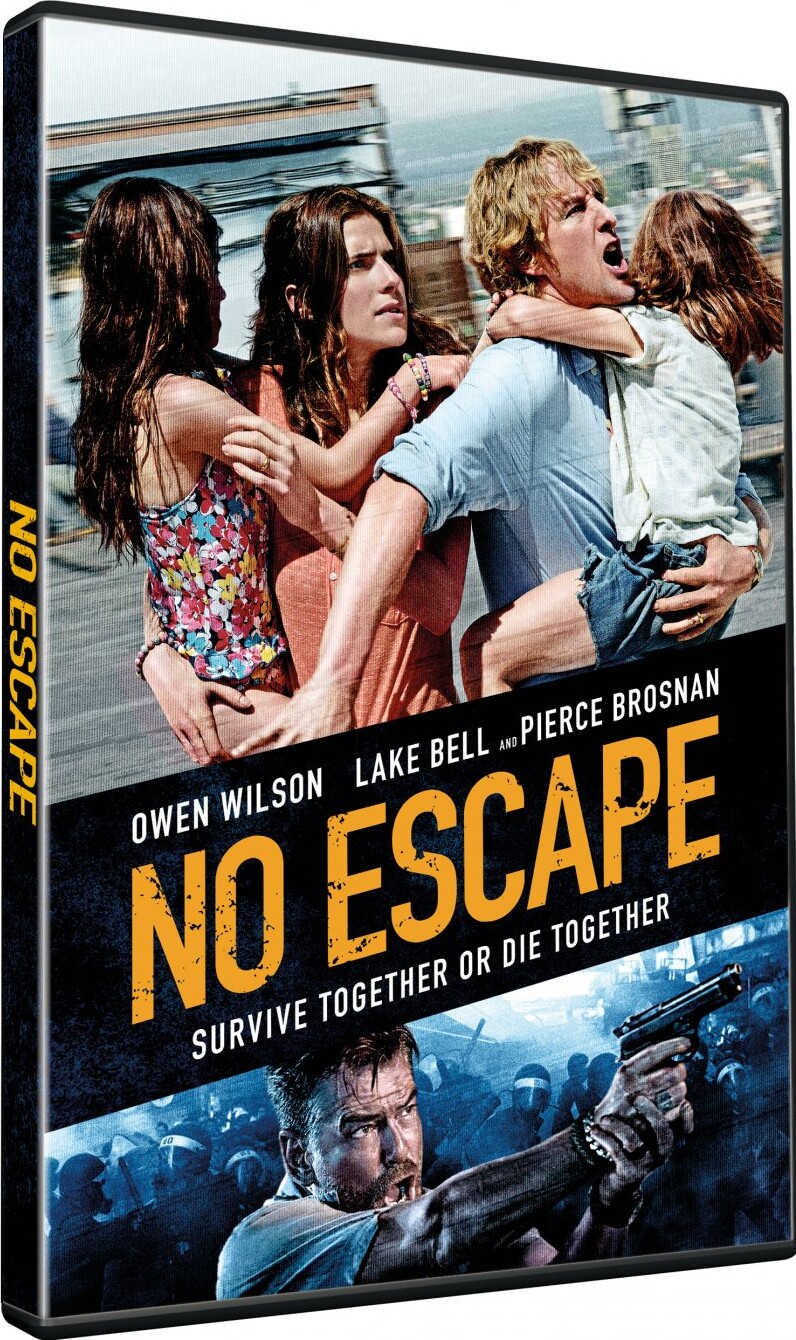 No Escape   Dvd   Film