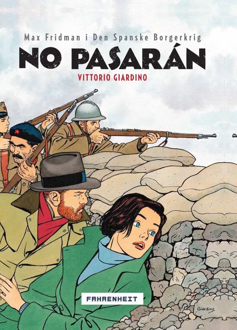 No Pasaran   Vittorio Giardino   Bog