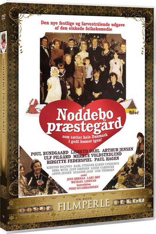 Nøddebo Præstegård   1974   Dvd   Film