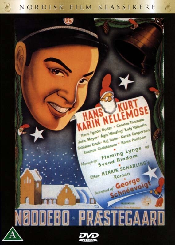 Nøddebo Præstegård   1934   Dvd   Film