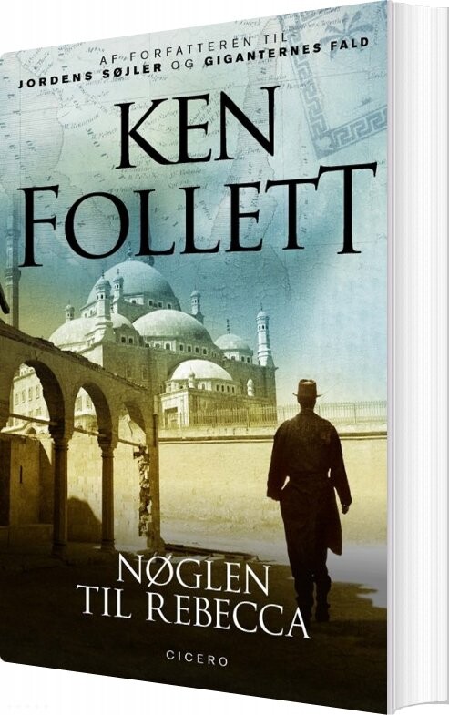Nøglen Til Rebecca   Ken Follett   Bog