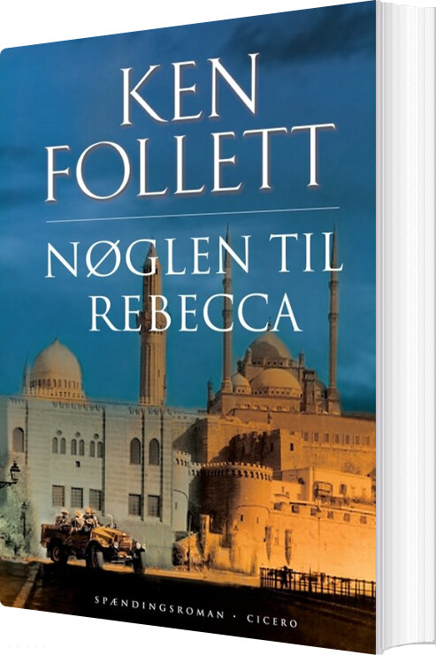 Nøglen Til Rebecca   Ken Follett   Bog