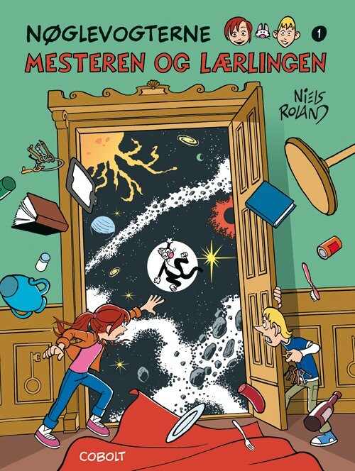 Nøglevogterne 1   Niels Roland   Bog