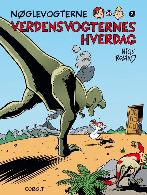 Nøglevogterne 2   Verdensvogternes Hverdag   Niels Roland   Bog