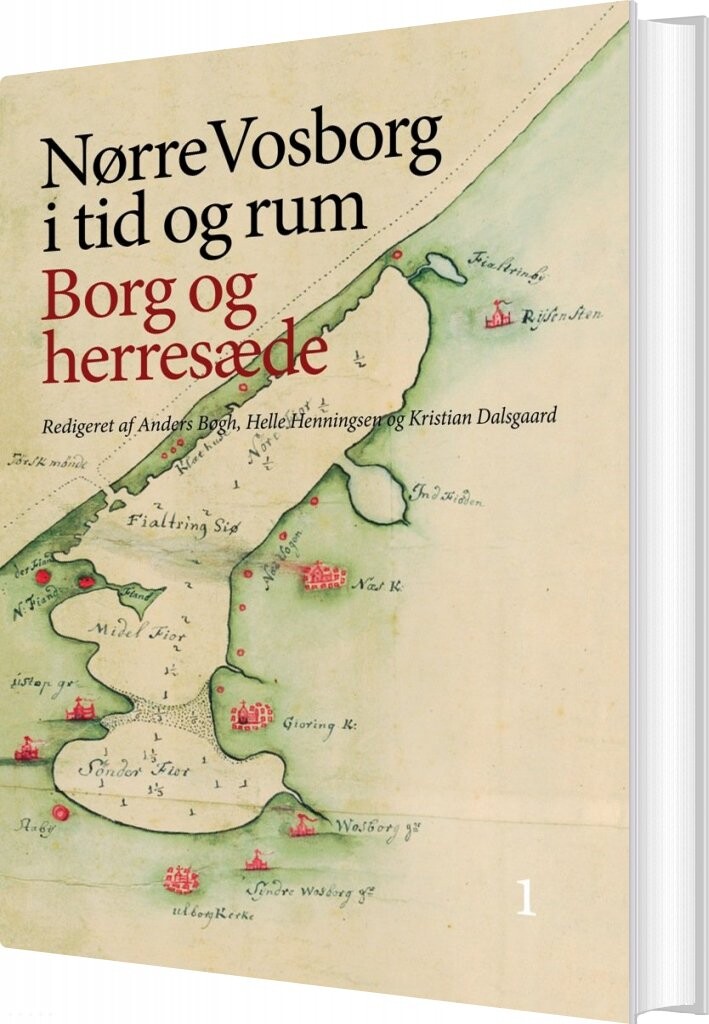 Nørre Vosborg   Signe Steen Boeskov Peter Carstens   Bog