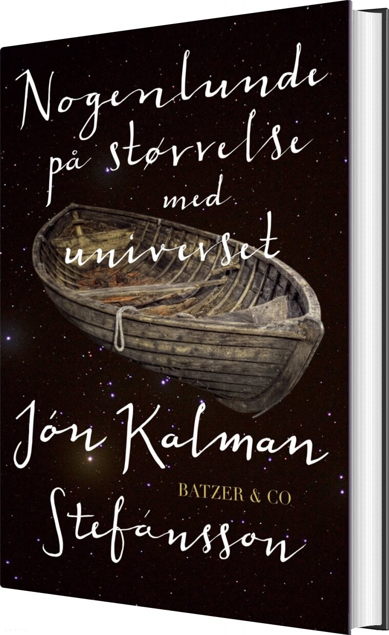 Nogenlunde På Størrelse Med Universet   J? N Kalman Stef? Nsson   Bog