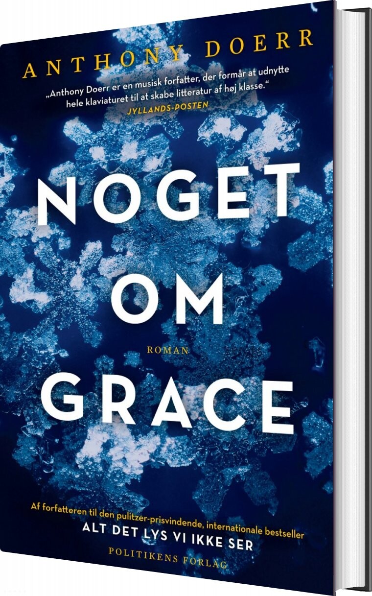Noget Om Grace   Anthony Doerr   Bog