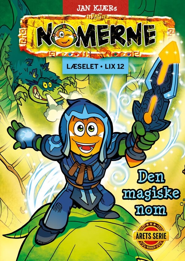 Nomerne: Den Magiske Nom   Lix 12   Jan Kjær   Bog