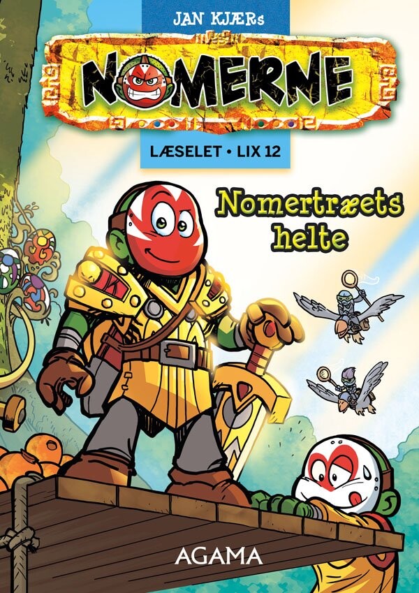 Nomerne: Nomertræets Helte   Lix 12   Jan Kjær   Bog