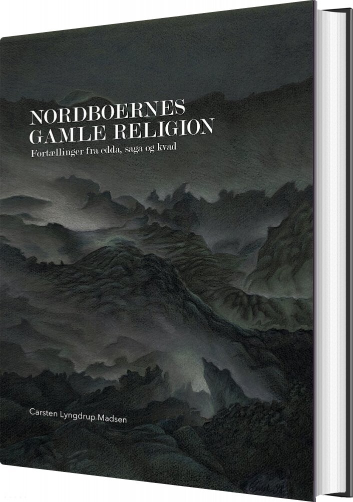 Nordboernes Gamle Religion   Carsten Lyngdrup Madsen   Bog