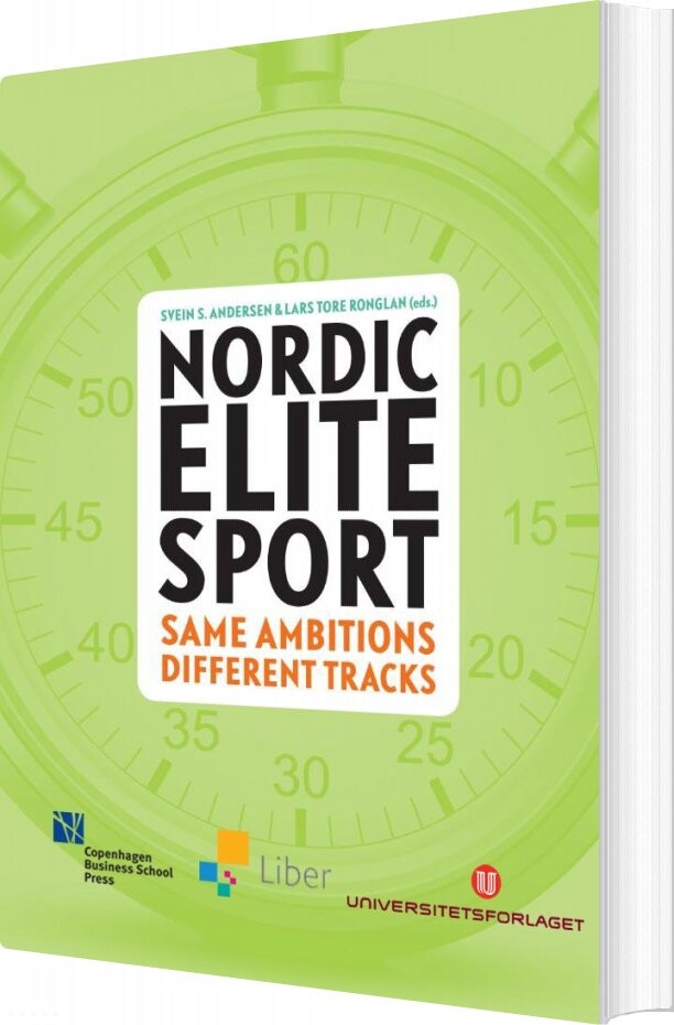 Nordic Elite Sports   Lars Tore Ronglan   English Book
