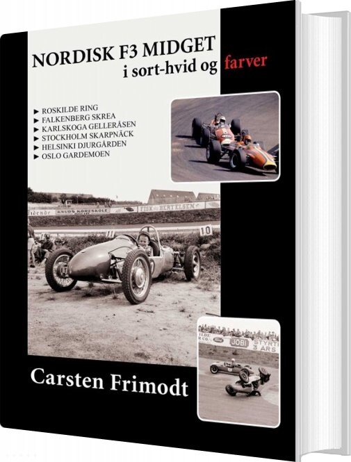 Nordisk F3 Midget I Sort Hvid Og Farver   Carsten Frimodt   Bog