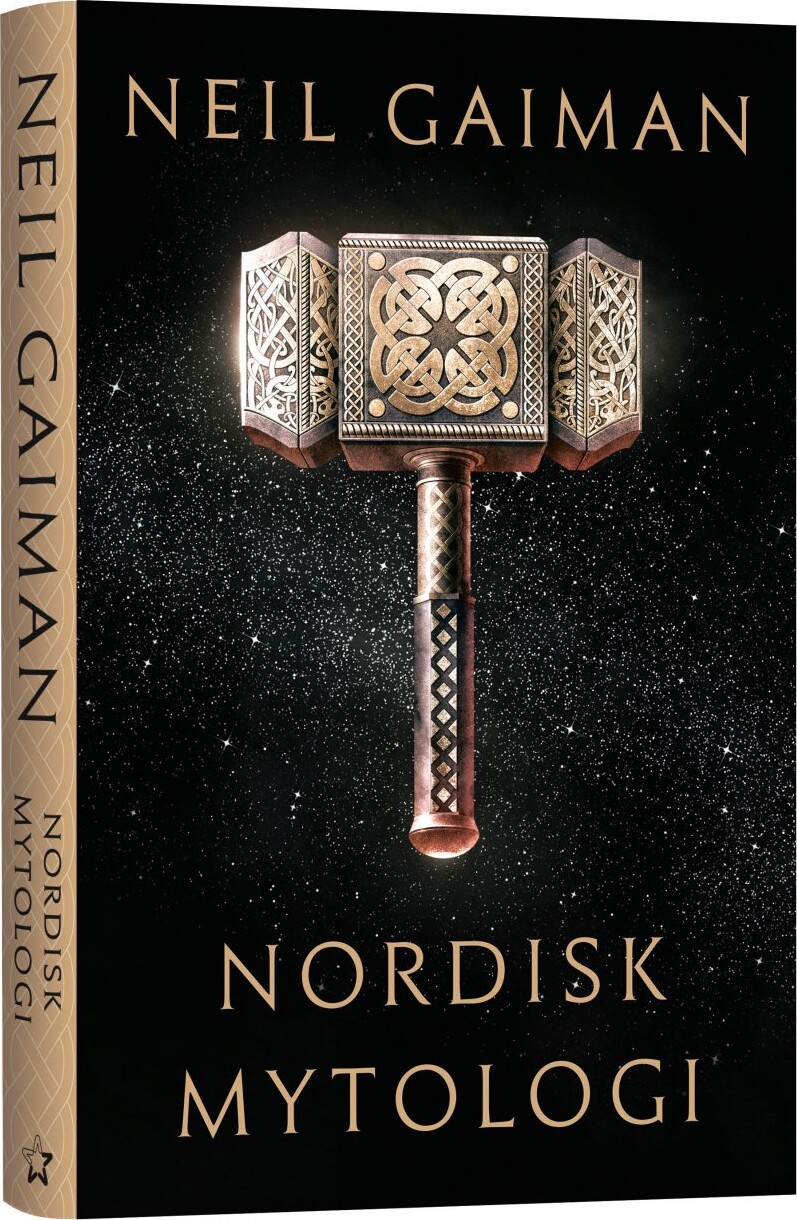 Nordisk Mytologi   Neil Gaiman   Bog
