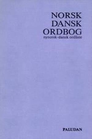 Norsk Dansk Ordbog   Bog