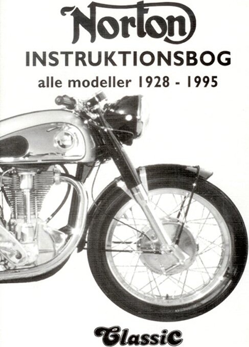 Norton   Instruktionsbog   Villy Poulsen   Bog