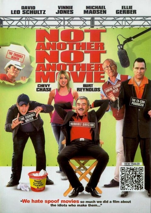 Not Another Not Another Movie   Dvd   Film