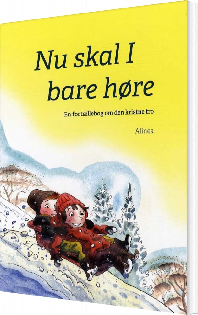 Nu Skal I Bare Høre  En Fortællebog Om Den Kristne Tro   Jens Kristian Krarup   Bog