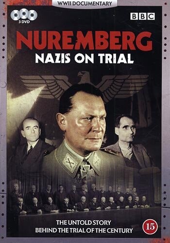 Nuremberg Nazis On Trial   Dvd   Film