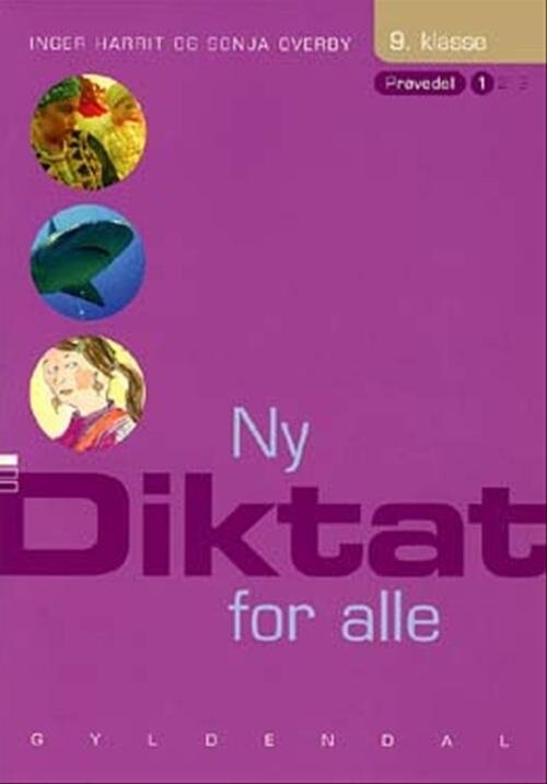 Ny Diktat For Alle 9  Klasse   Sonja Overby   Bog