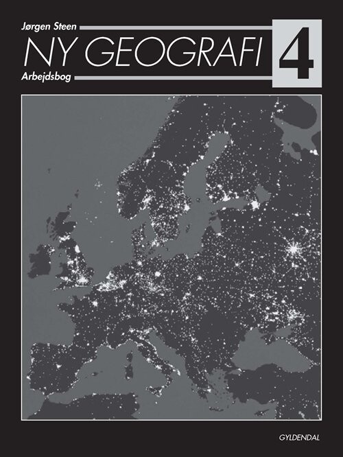 Ny Geografi 4   Jørgen Steen   Bog