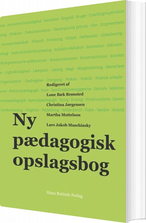 Ny Pædagogisk Opslagsbog   Birgit Kirkebæk   Bog