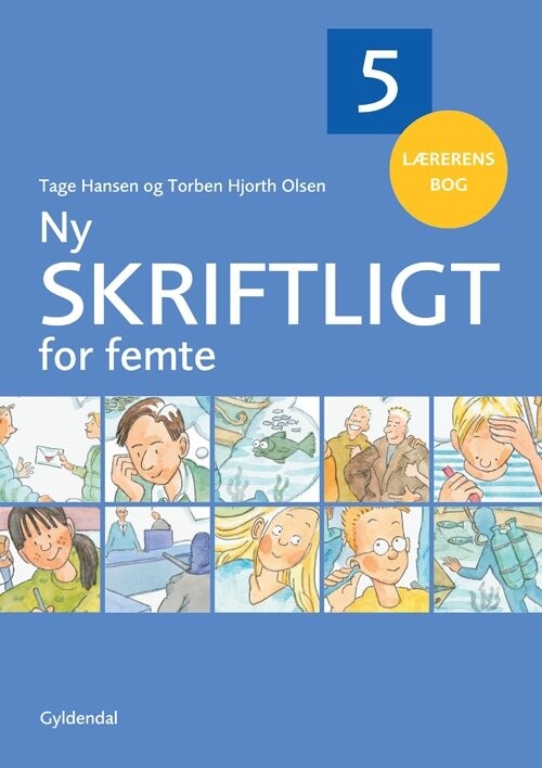 Ny Skriftligt For Femte   Tage Hansen   Bog