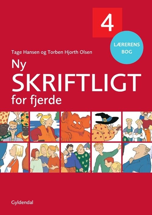 Ny Skriftligt For Fjerde   Tage Hansen   Bog