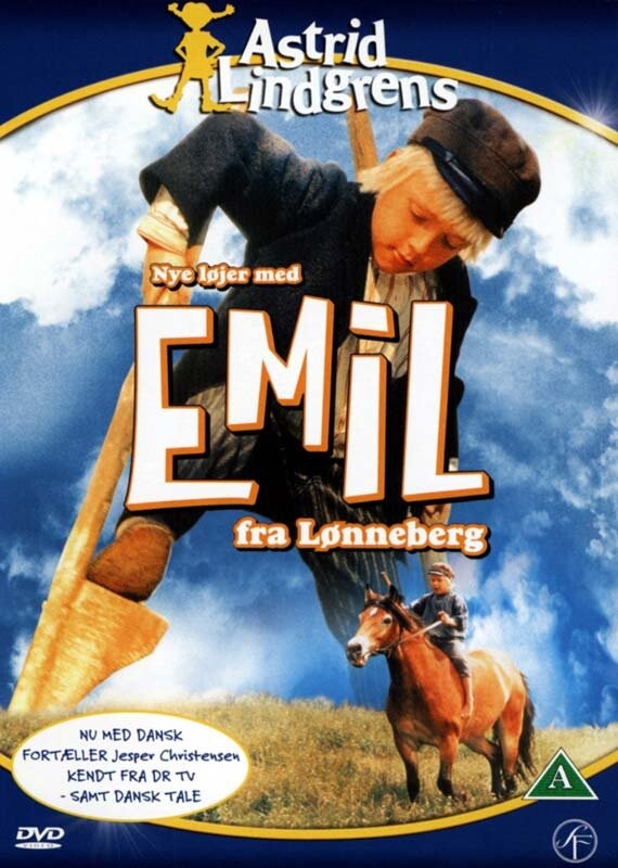 Nye Løjer Med Emil Fra Lønneberg   Nya Hyss Av Emil I L? Nneberga   Dvd   Film