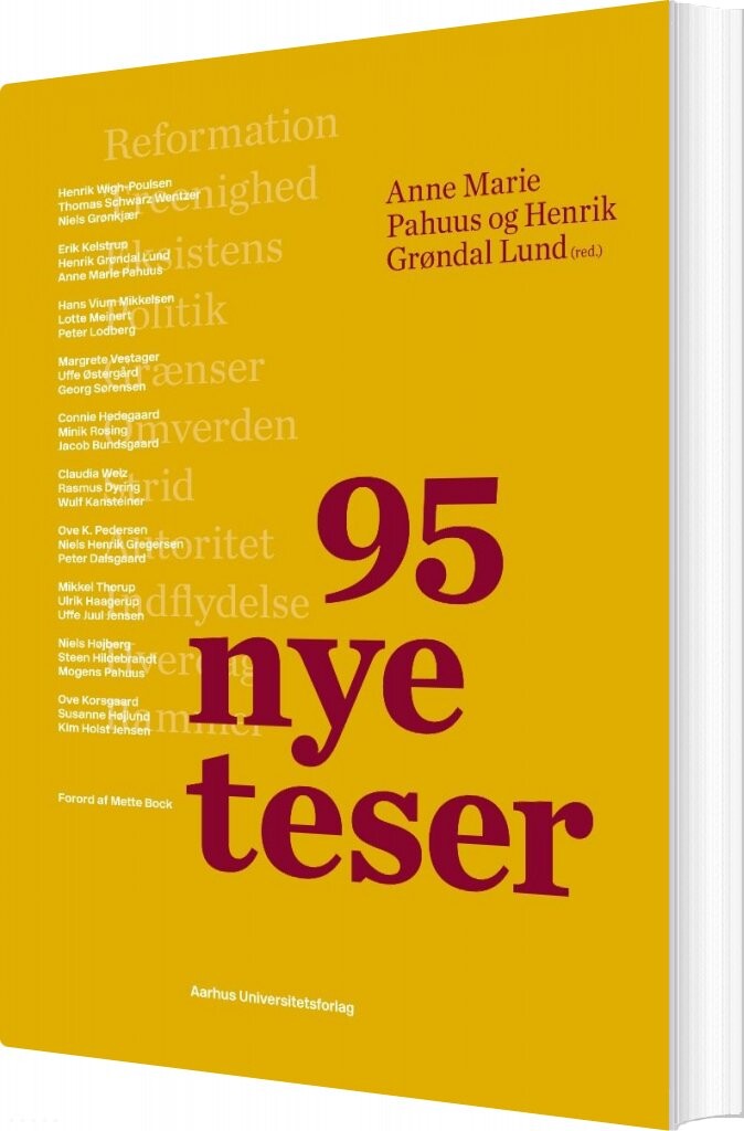 95 Nye Teser   Steen Hildebrandt   Bog